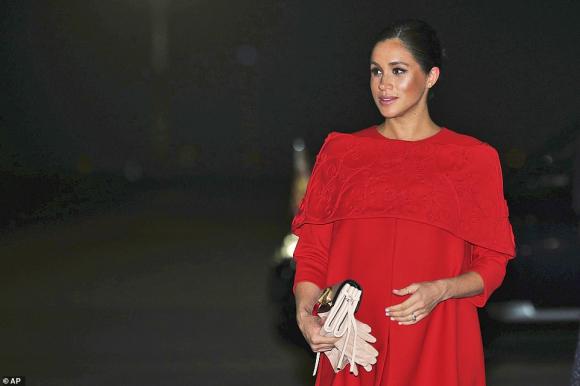 công nương meghan markle, hoàng gia anh