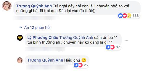 Lý Phương Châu, Lâm Vinh Hải, sao việt động viên Lý Phương Châu