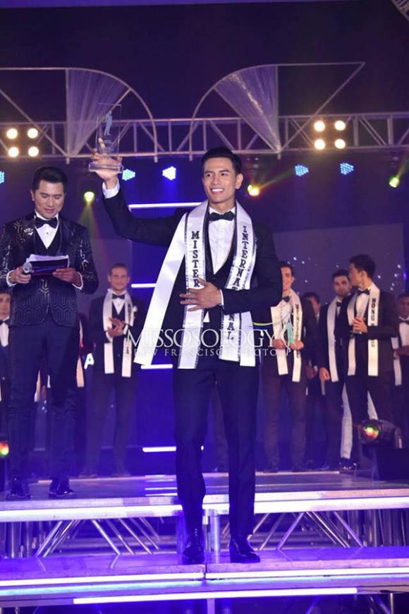 Nam vương Quốc tế năm 2019, Trịnh Bảo, đăng quang,  Mr International 2019