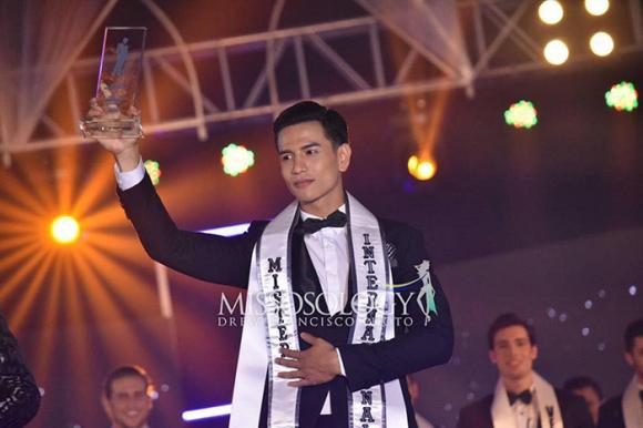 Nam vương Quốc tế năm 2019, Trịnh Bảo, đăng quang,  Mr International 2019