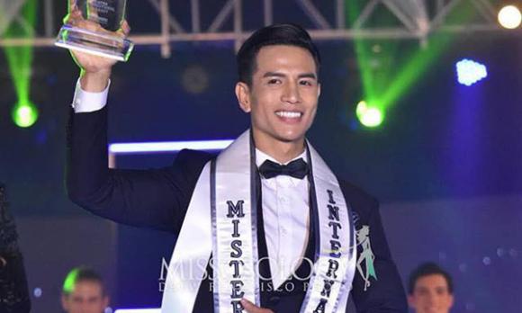 Trịnh Bảo, nam vương Trịnh Bảo, Mister International