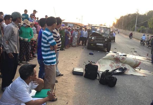 tai nạn giao thông, Bình Thuận, cảnh sát PCCC