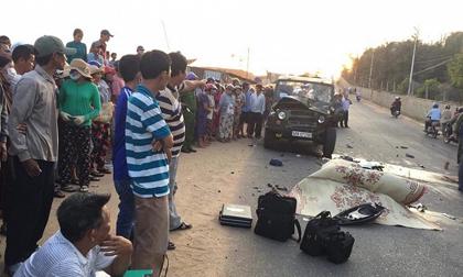 tai nạn giao thông, cao tốc TP.HCM - Trung Lương, Tiền Giang, xe container