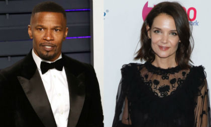 katie holmes, suri, jamie foxx, sao hollywood