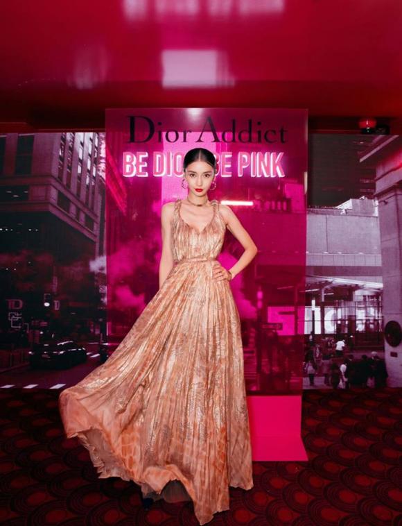 angelababy, tuần lễ thời trang paris, sao hoa ngữ