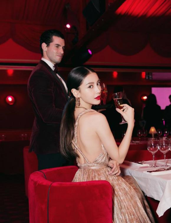 angelababy, tuần lễ thời trang paris, sao hoa ngữ