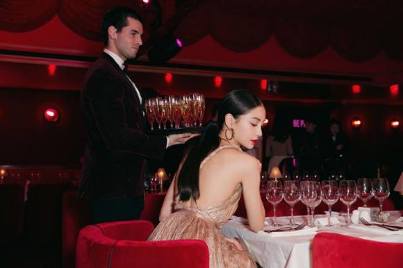 angelababy, tuần lễ thời trang paris, sao hoa ngữ