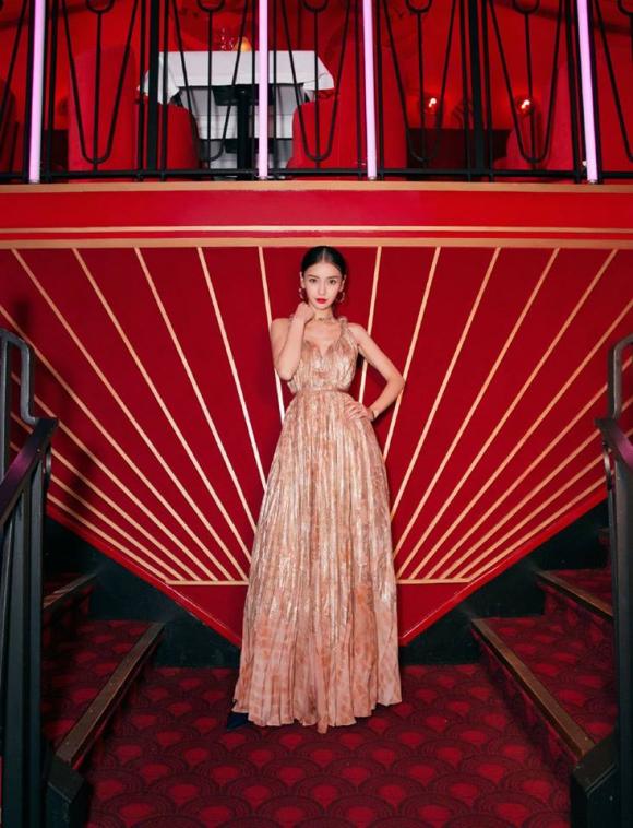 angelababy, tuần lễ thời trang paris, sao hoa ngữ