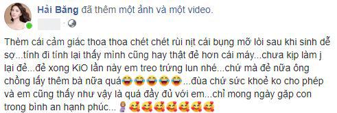 Hải Băng, Hải Băng mang bầu lần ba, ca sĩ Hải Băng 
