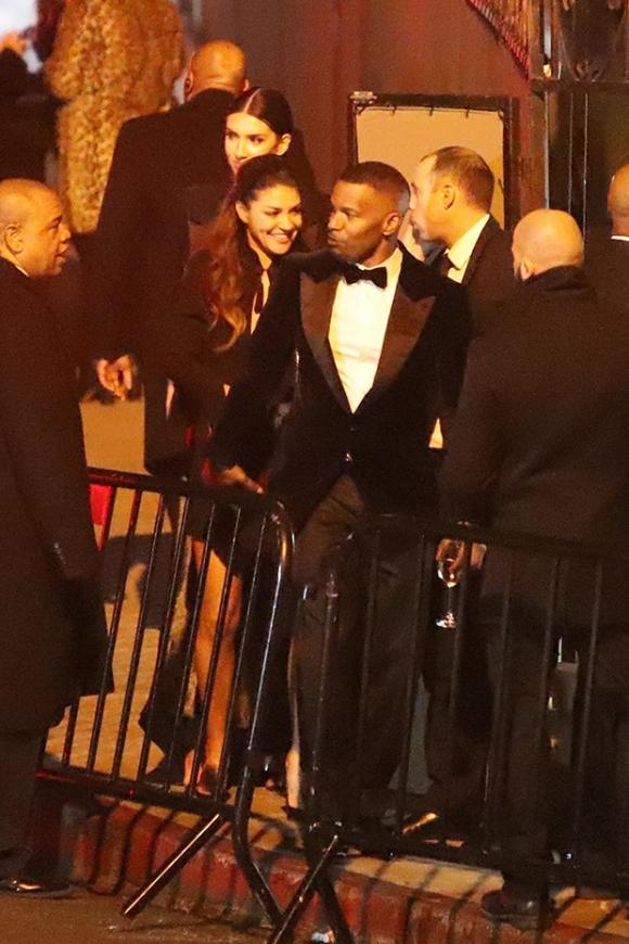 jamie foxx, katie holmes, sao hollywood