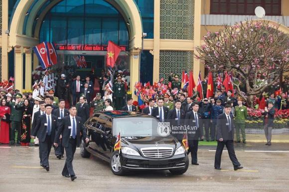 12 cận vệ chạy bộ của Kim Jong-un, Chủ tịch Triều Tiên Kim Jong-un, Kim Jong-un đến Việt Nam