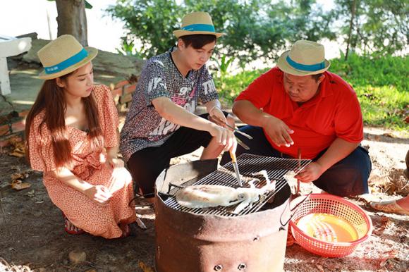 ngô kiến huy, Hoàng Yến Chibi, sao việt