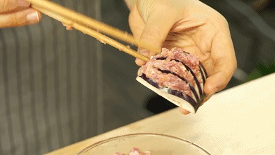 cách làm món cà tím nhồi thịt thơm ngon, món ngon mỗi ngày, món ngon chế biến từ cà tím