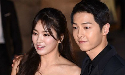 Song Joong Ki,Song Hye Kyo,sao Hàn