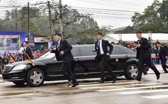 Cận vệ Triều Tiên, Chủ tịch Kim Jong Un, Cận vệ của Kim Jong Un, kim jong un