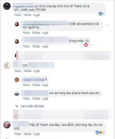 Sĩ Thanh, Hạo Đông, bạn trai Sĩ Thanh