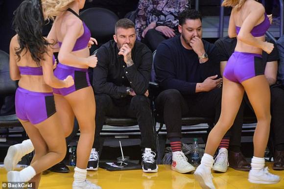 david beckham, sao hollywood