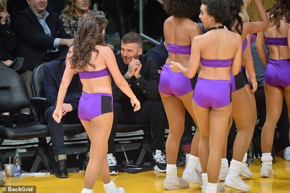 david beckham, sao hollywood