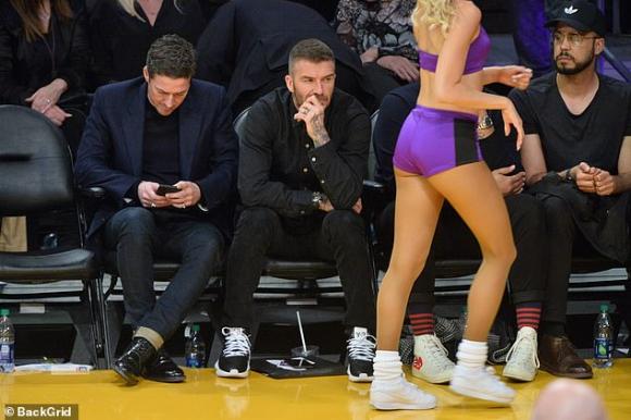 david beckham, sao hollywood