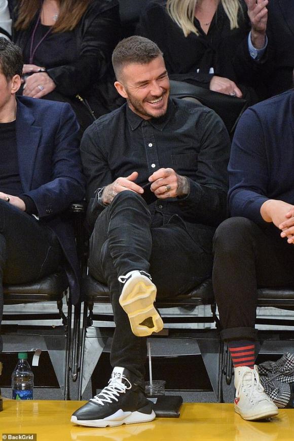 david beckham, sao hollywood
