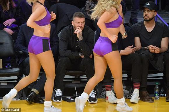 david beckham, sao hollywood