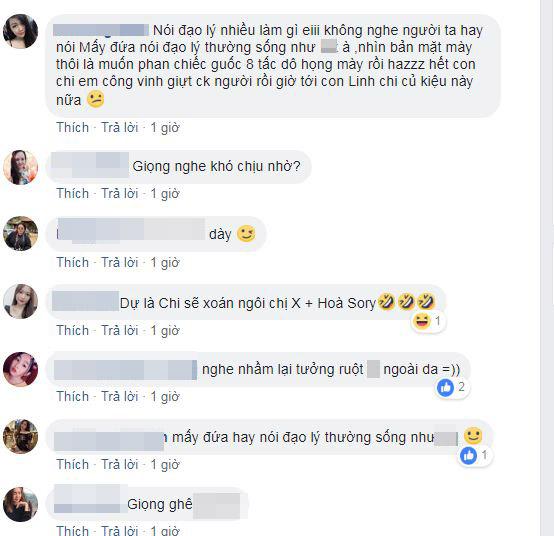 Linh Chi, Lâm Vinh Hải, Lý Phương Châu, sao Việt