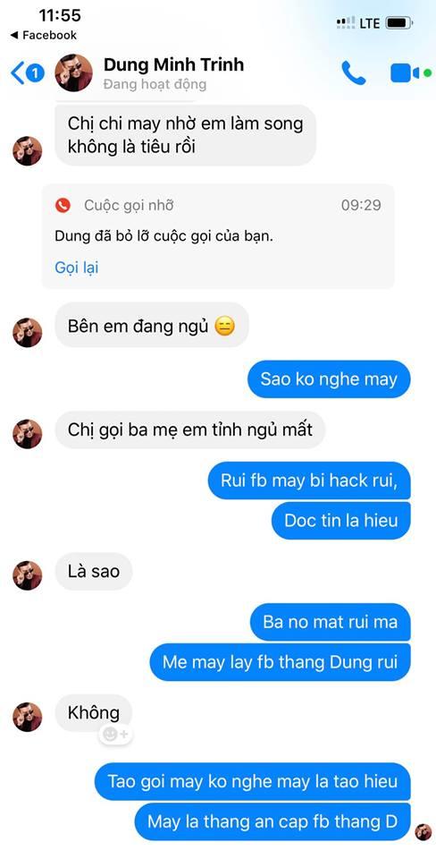 Thúy Nga, danh hài Thúy Nga, hack facebook sao Việt 