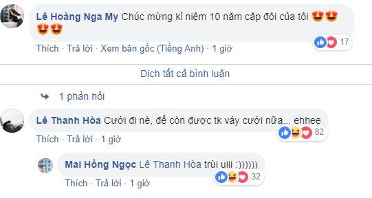 Đông Nhi và Ông Cao Thắng, Đông Nhi và Ông Cao Thắng kỷ niệm 10 năm yêu, Trương Quỳnh Anh