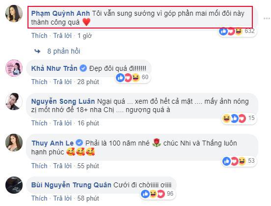 Đông Nhi và Ông Cao Thắng, Đông Nhi và Ông Cao Thắng kỷ niệm 10 năm yêu, Trương Quỳnh Anh