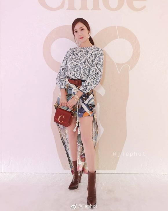 jessica jung, dara, tuần lễ thời trang paris, sao hàn