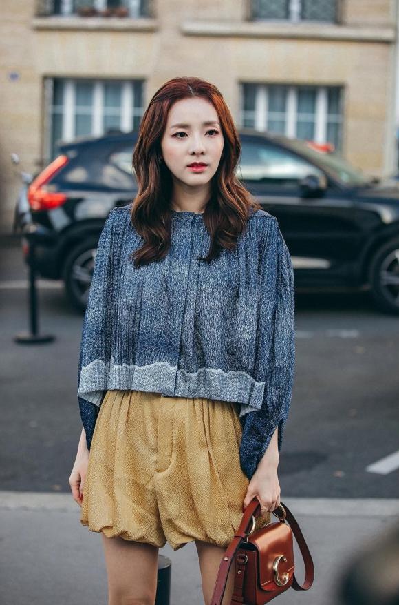jessica jung, dara, tuần lễ thời trang paris, sao hàn