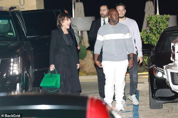 Kanye West,Kim Kardashian,Kris Jenner