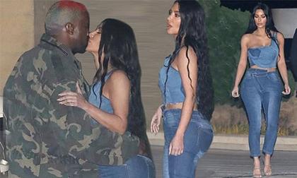 kim kardashian, kanye west, sao hollywood