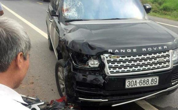 Range Rover,Hưng Yên, tai nạn giao thông