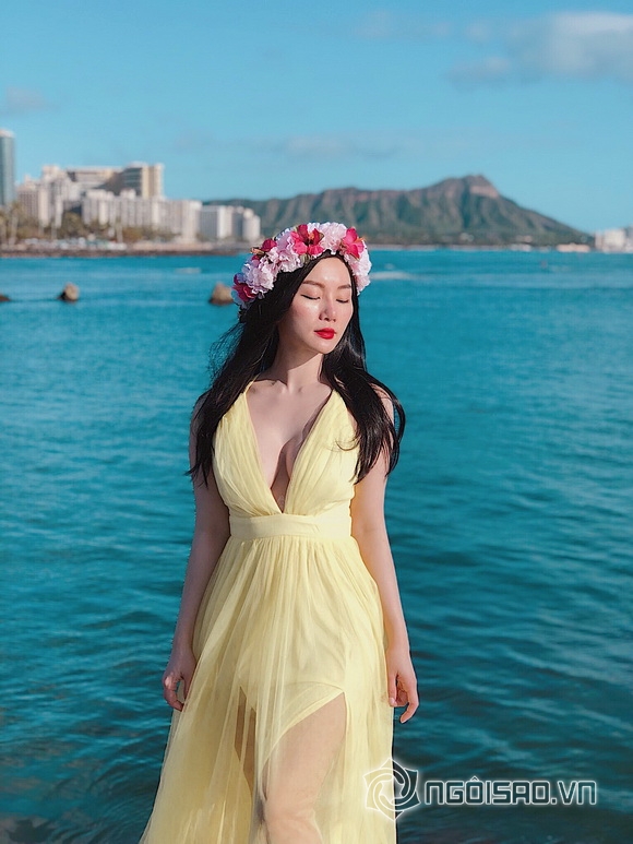 Angel Phạm, Hot mom Việt