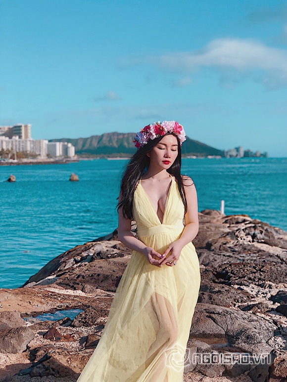 Angel Phạm, Hot mom Việt