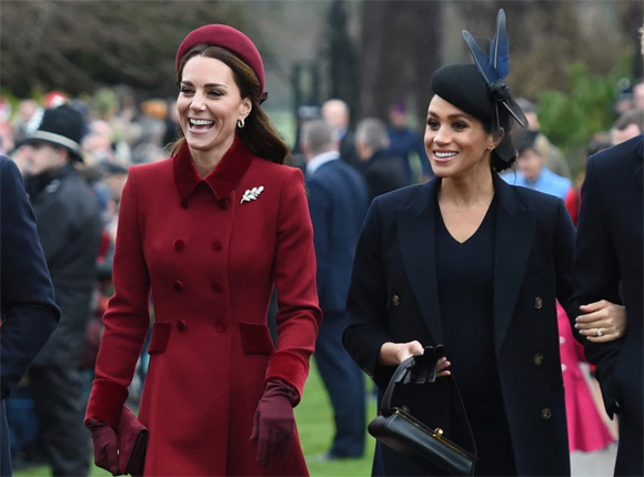 Kate,Meghan,tiệc mừng em bé của Meghan,Hoàng gia Anh