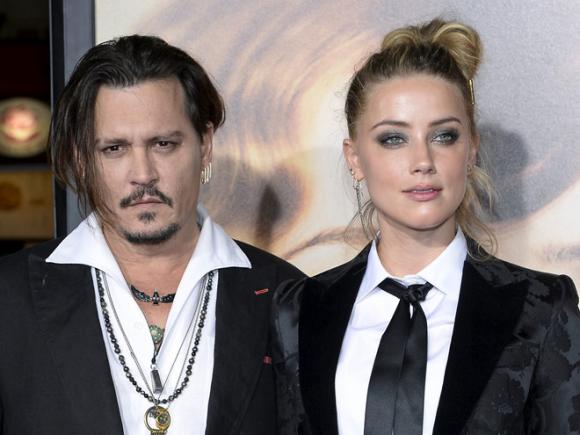Johnny Depp,Amber Heard,tài tử Cướp biển vùng Caribbean,Aquaman