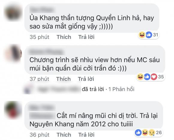 Mc nguyên khang,nguyên khang ngoại hình khác lạ,sao việt