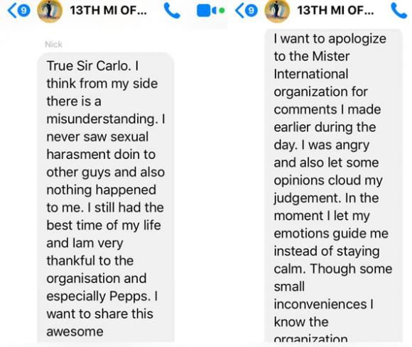 Trịnh Bảo, nam vương Trịnh Bảo, Mister International