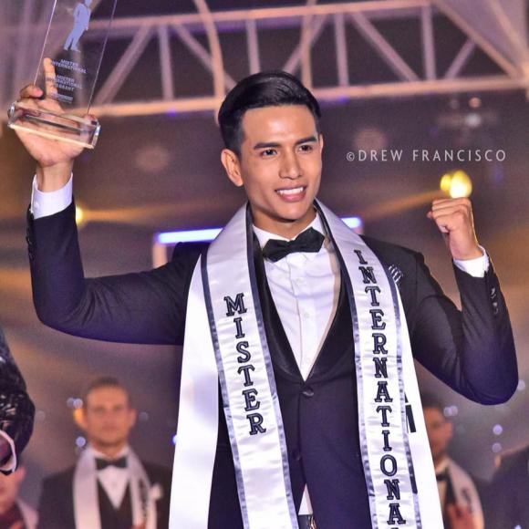 Trịnh Bảo, nam vương Trịnh Bảo, Mister International
