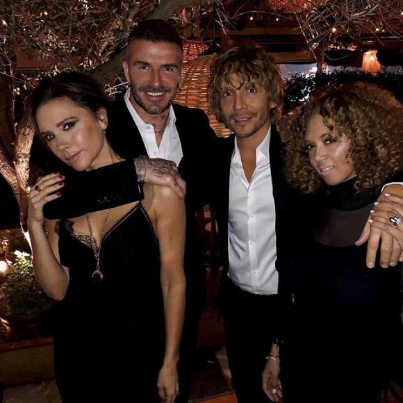 david beckham, victoria beckham, sao hollywood