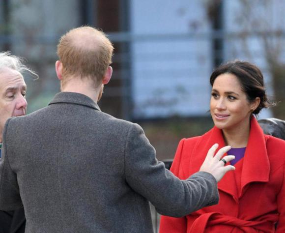 Hoàng gia Anh,Meghan Markle,Hoàng tử Harry