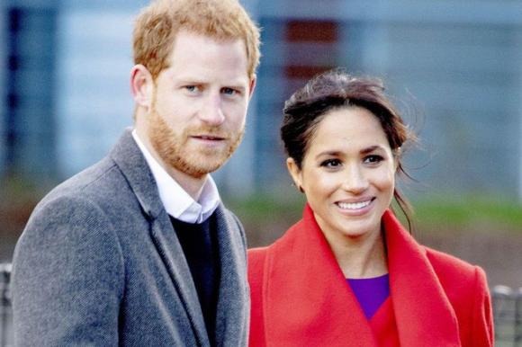 Hoàng gia Anh,Meghan Markle,Hoàng tử Harry