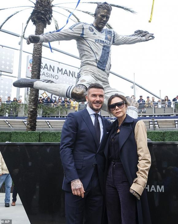 david beckham, victoria beckham, sao hollywood