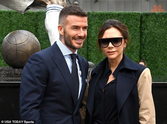 david beckham, victoria beckham, sao hollywood