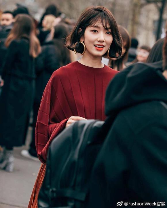 park shin hye, tuần lễ thời trang paris, sao hàn