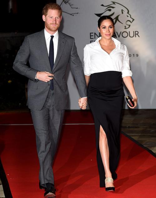 Hoàng gia Anh,Meghan Markle,Hoàng tử Harry
