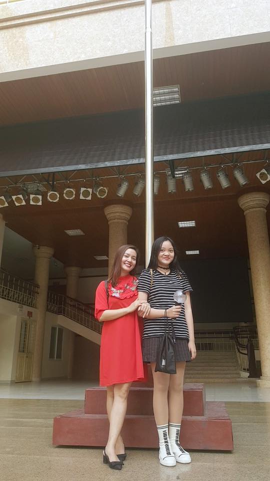 con gái Ngọc Anh, ca sĩ Ngọc Anh, sao Việt