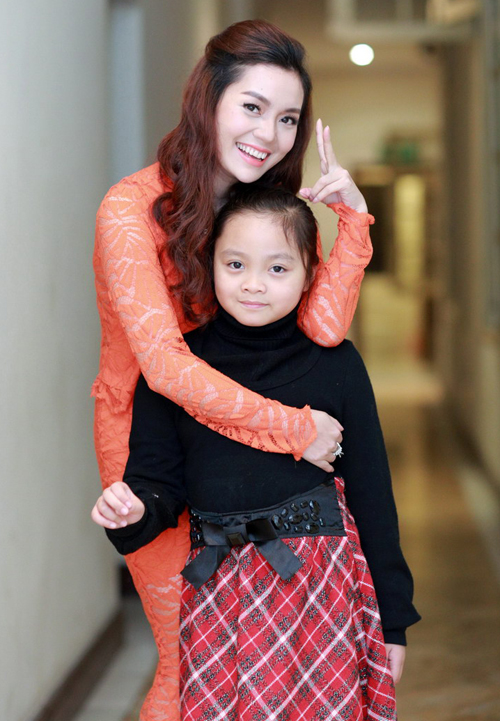 con gái Ngọc Anh, ca sĩ Ngọc Anh, sao Việt
